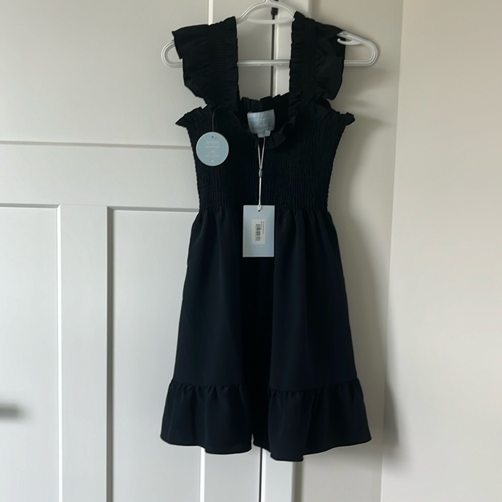 Hill House Home | Elizabeth Nap Dress | Color: black, size: small | NWT